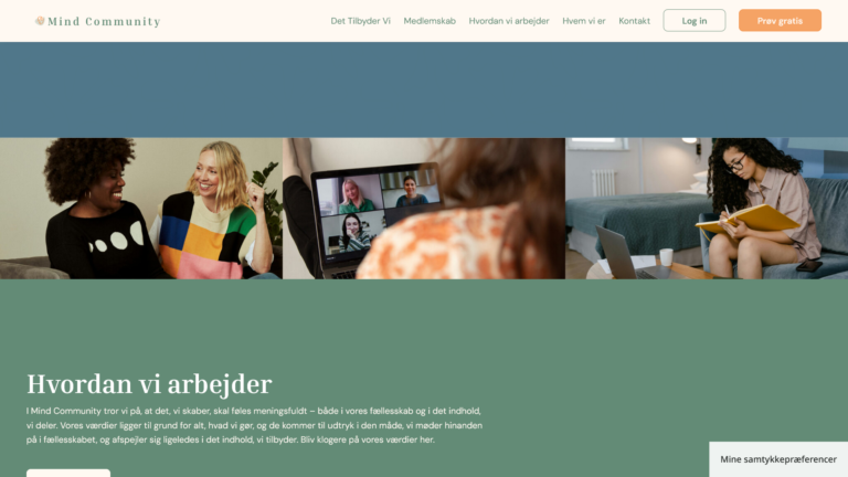 Mindcommunity stories page