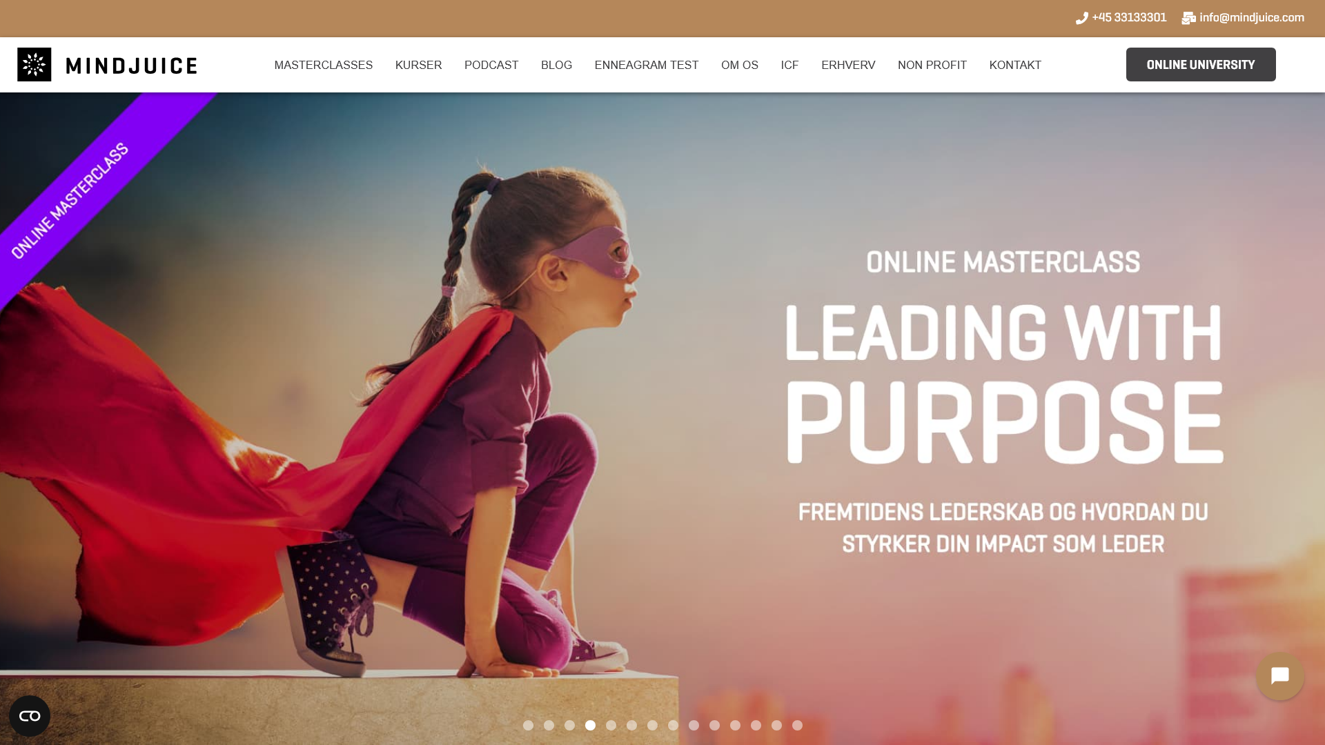 Mindjuice stories page
