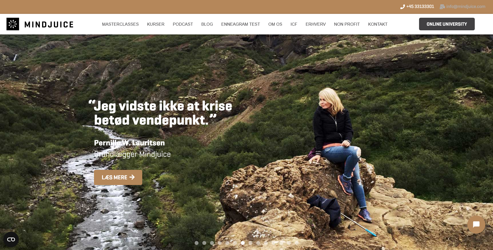 Mindjuice stories page
