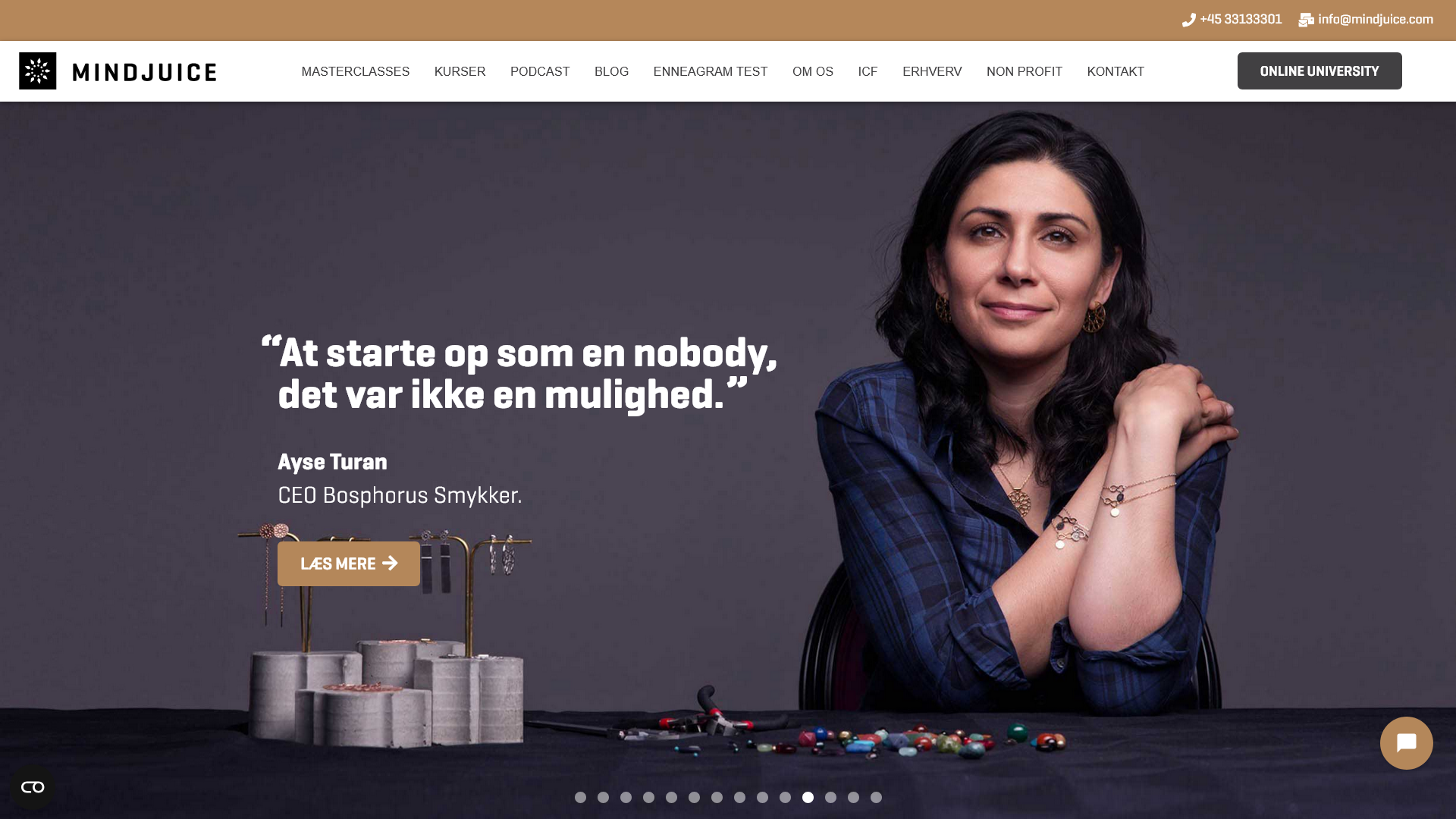 Mindjuice stories page