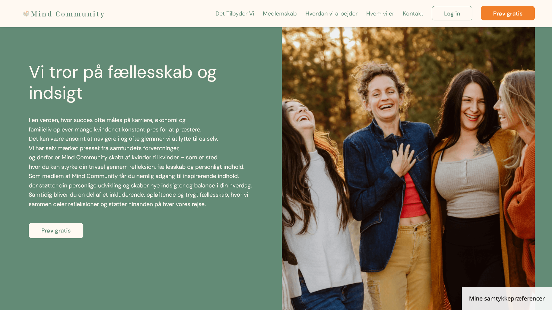 Mindcommunity stories page